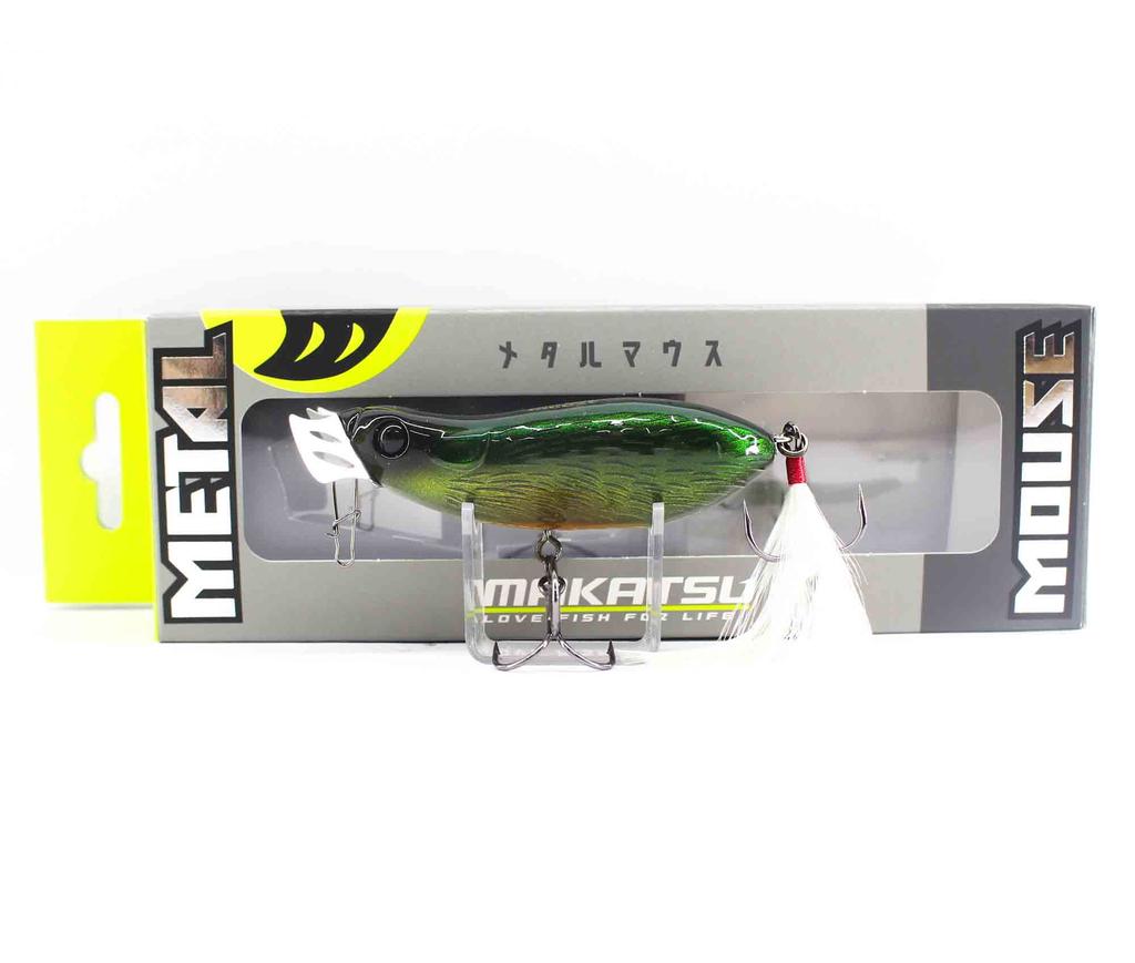 Imakatsu Металлическая мышь 70 мм 15 грамм Плавающая приманка 84 (8414)