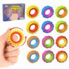 6/12 шт. Декомпрессионные сенсорные кольца Снимают тревогу Кольца-спиннеры для пальцев Дети с аутизмом