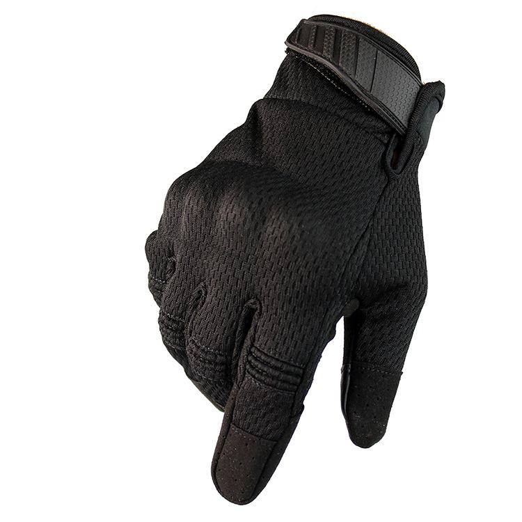 Outdoor Sports Tactical Gloves Riding Non Slip Motorcycle Racing Mountain Climbing Gloves Men's Touch Screen Breathable