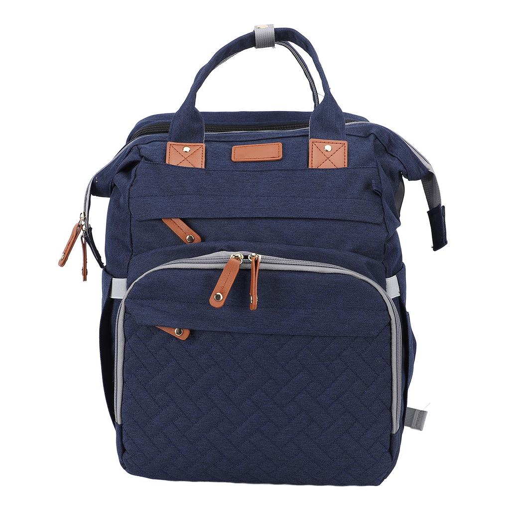 Складная многофункциональная сумка для подгузников, рюкзак для детских подгузников с USB-портом для зарядки для путешествий