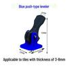 Push-Type Plastic Tile Leveler Clip
