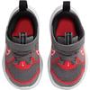 Nike Космический Бегун Низкие Детские Кроссовки Серый Красный Младенцы и Малыши HM4401-012