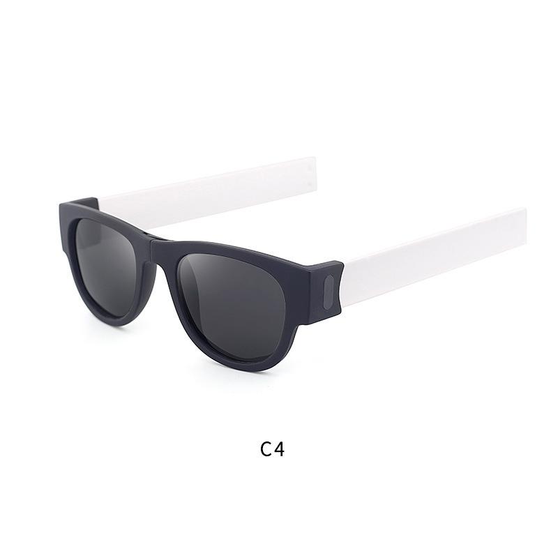 Новый браслет-защелка зеркало для запястья велосипедный браслет европейские и американские складные солнцезащитные очки солнцезащитные очки персонализированные очки кольцо-защелка