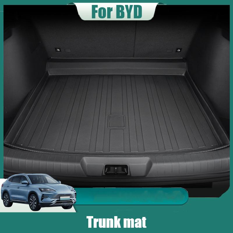 Для BYD Sealion 6 Seal U Song Plus DM-i EV 2024 Коврик в багажник Пыле- и царапиностойкая накладка Модификация