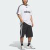 adidas Оригинальные шорты Бермуды Ss25 Классическая полоска Свободный крой Спортивные шорты Мужские шорты KB5429