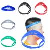 Curved Headband Adjustable Haircut Template Colorful DIY Hair Cutting Guide Band Arc-shaped Silicone Hair Trimming Ruler Man