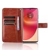 For Motorola Edge 50 Fusion 5G Case Wallet PU Leather Protective Phone Cover