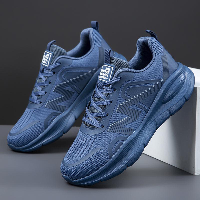 The Same Simple Running Shoes for Men and Women, The New Casual Sports Shoes for Students, The Thick Sole Versatile Running Sports Shoes