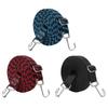 Elastic Strap 4M Long with Metal Clips Perfect for Outdoor Equipment Storage