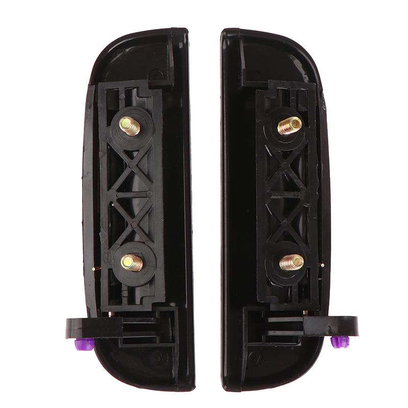 1Pair Car Front Rear Outer Exterior Door Open Handle Outside Door Knob Left Right For Suzuki Alto Outer Door Handle Parts