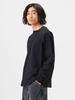 B:MING LIFE STORE by BEAMS Men's RelaxFit Long Sleeve Tee (H/W) In Black (Size M, 92140229147)