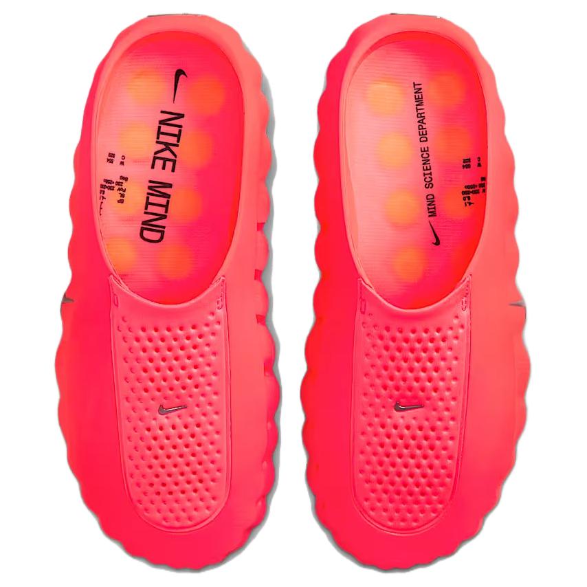 Nike Женские закрытые тапочки Mind 001 Красные HQ4309-600