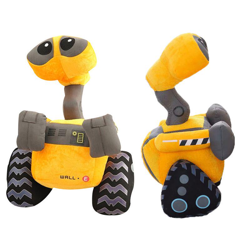 Очаровательная плюшевая игрушка робот Wall-e, мягкая набивная кукла для детей, идеальная идея для подарка