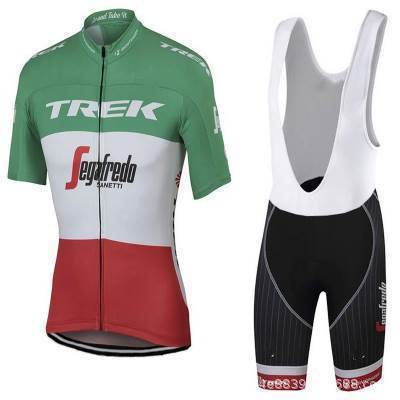 Summer Short Sleeve Cycling Suit Strap Set Breathable Men's and Women's Cycling Shirt Cycling Top Pants