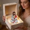Фигурки Иисуса Религиозное Искусство Коллекционная Скульптура Иисус Смола Настольный Компаньон Фигурка для Прикроватной Тумбочки Рабочего Стола Салона Автомобиля