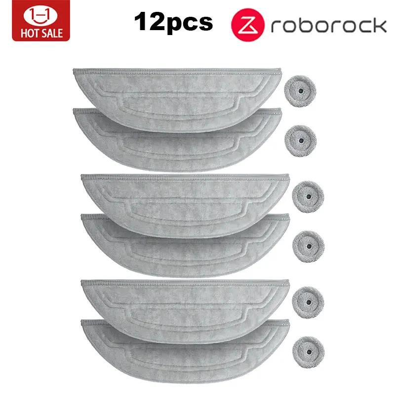 Roborock S8 Max V Ultra G20s Робот-пылесос Аксессуары тряпка для мытья пола мешки для пыли боковая щетка фильтр сменные запчасти