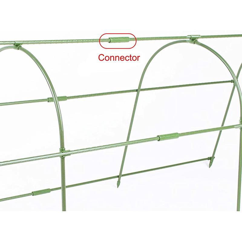 10/20/50 шт., соединительные трубы для поддержки растений, 8/11/16/20 мм, колья, прививочные палки, соединители, лозы, части восходящих растений, садовый инструмент