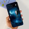 Чехол для Google Pixel 8A Чехол Pixel8 Pro Милый Кот Цветок Расписной Силиконовый Чехол для Телефона Для Google Pixel 8 Pro Pixel8A Мягкие Fundas