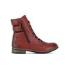 72212-35 Red Ankle Boots