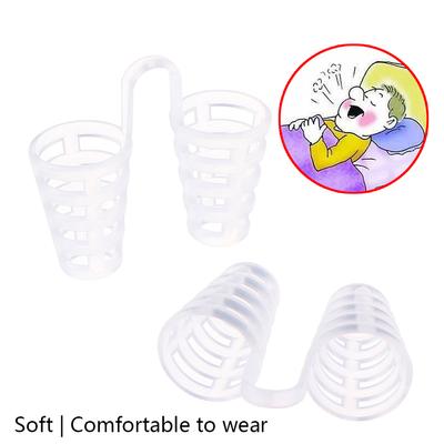 2шт против храпа носовые вентиляционные отверстия стоп клип против храпа сна носовые расширители устройство