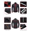 Wosawe Mens Cycling Jacket Windproof Waterproof Road MTB Mountain Bike Cycle Jersey Tops