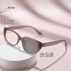 Luxury Photochromic Myopia Glasses for Women Cat Eye Sunglasses Fashion Color Changing Near Sight Eyewear Minus Sight Glasses
