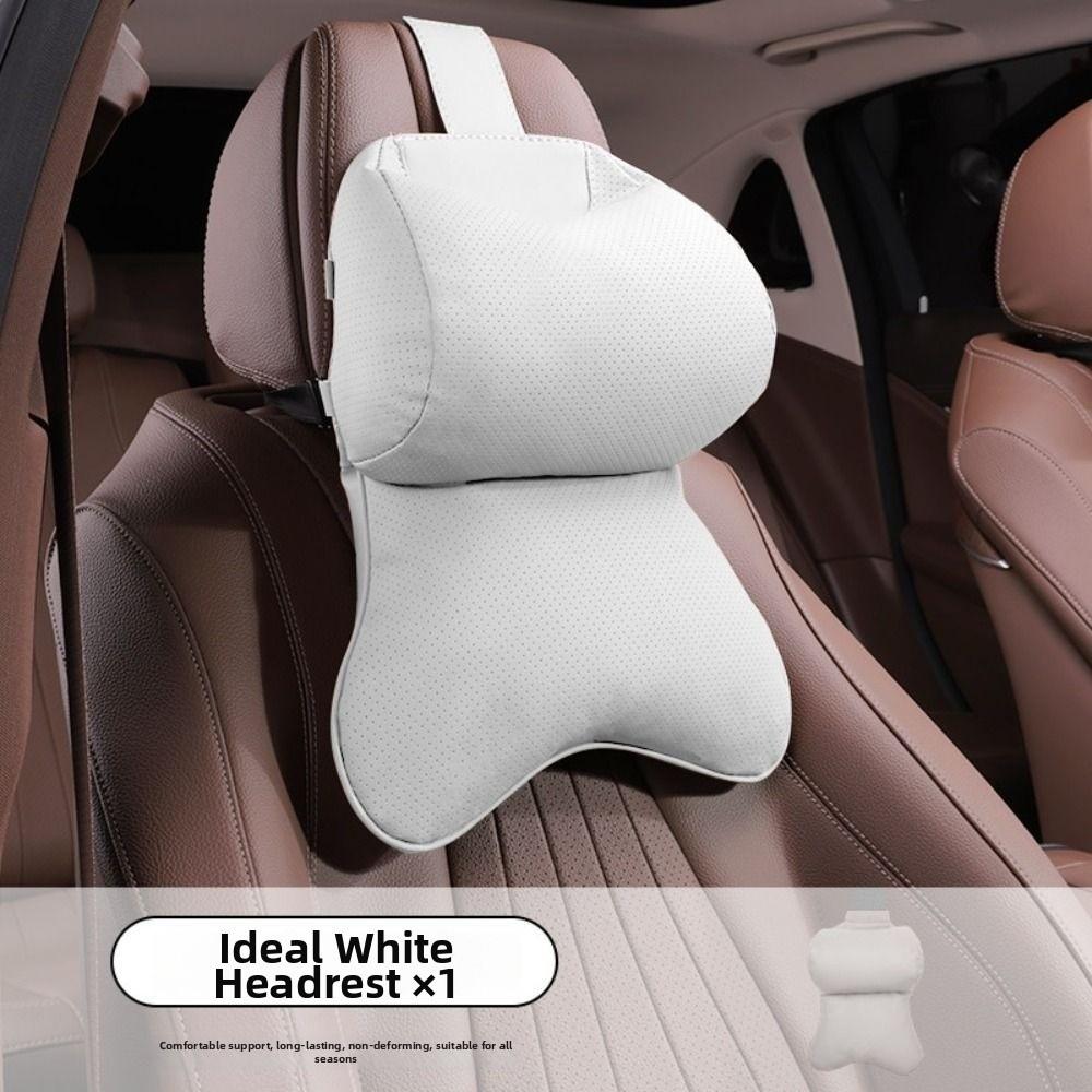 Universal Car Seat Shoulder Pillow Adjustable Car Headrest Car Neck Support Headrest Four Seasons