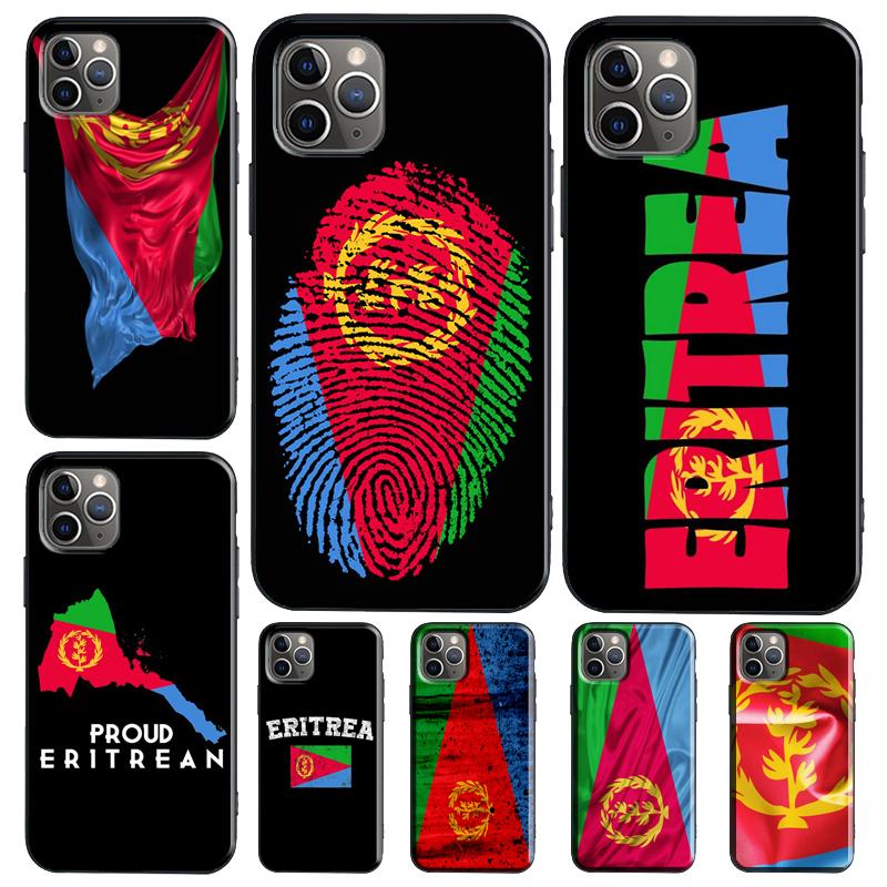 Eritrea Flag Case For Xiaomi Redmi Note 13 12 11 10 14 15 Pro Plus Redmi 15 C 14C 10C 12C 13C Soft Cover