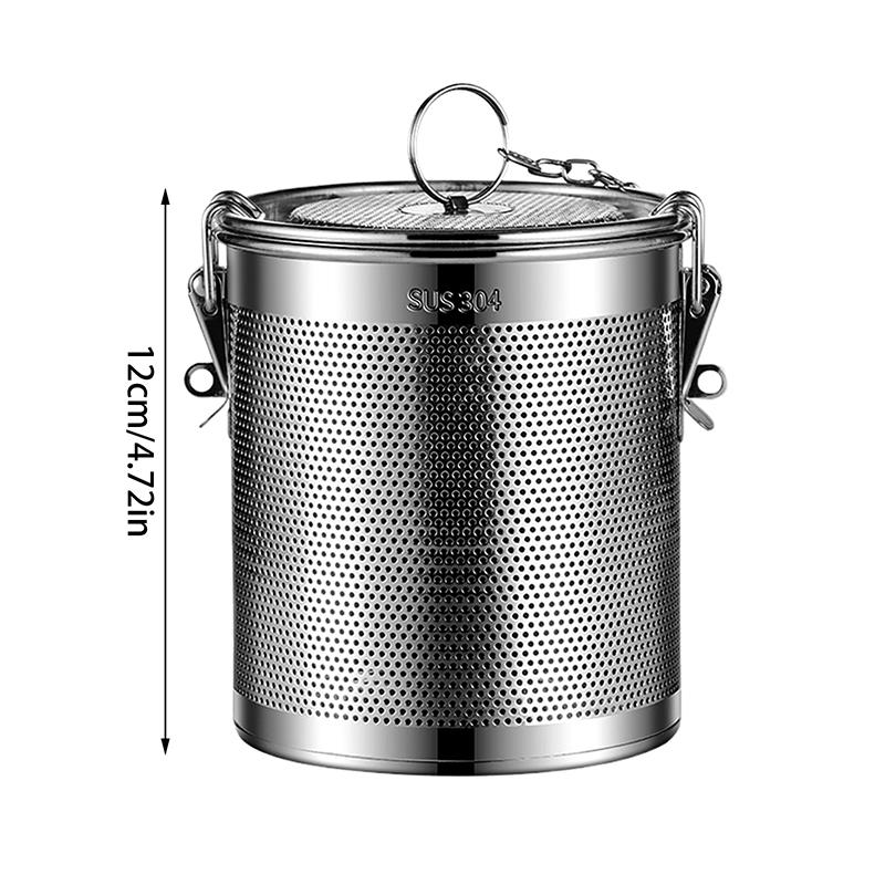 Корзина для маринада для тушения с крючком Ситечко для рассыпного чая Корзины для приправ Овощной Полезный Фильтр Нержавеющая сталь Бытовая Банка для специй