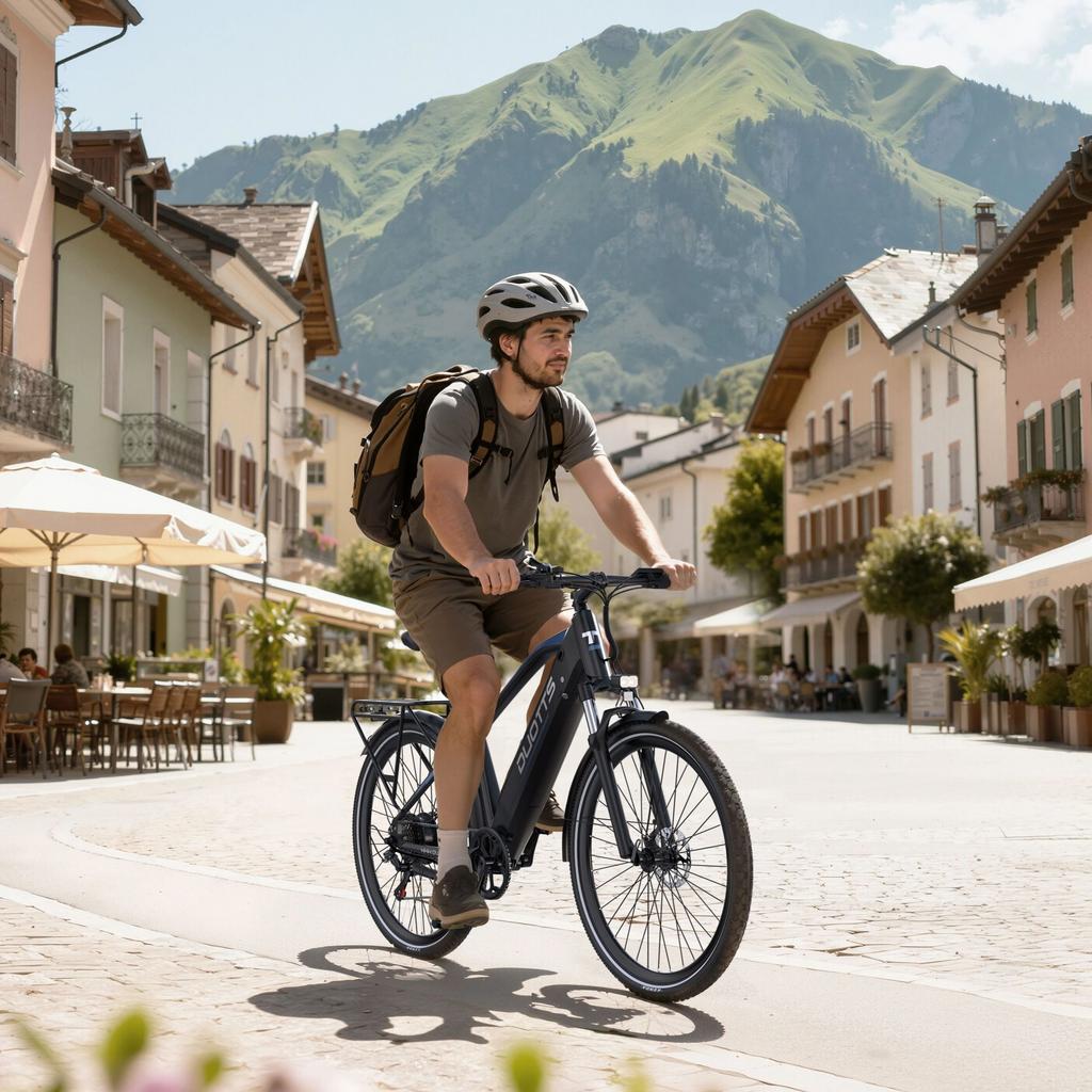 DUOTTS C29 Max E-Bike 250W48V18Ah, Hydraulic Disc Brakes 120km Range 25km/h Max Speed Electric Bicycle