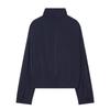 2026 spring new product European and American cross-border women's clothing fashion flip pocket stand-up collar jacket w103 90515
