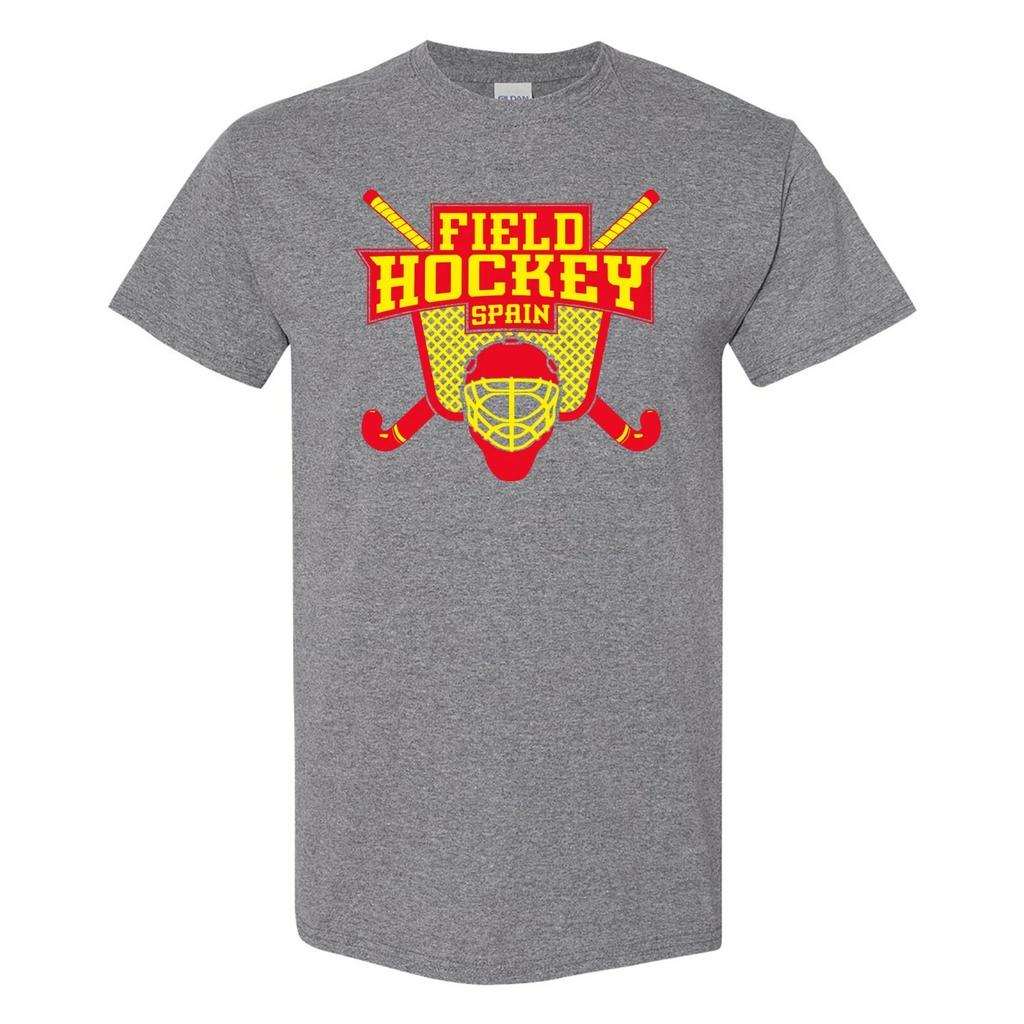 Spain Field Hockey - Summer Competition T Shirt - Graphite Heather