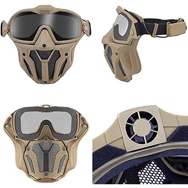 Пейнтбольные маски и очки ACH