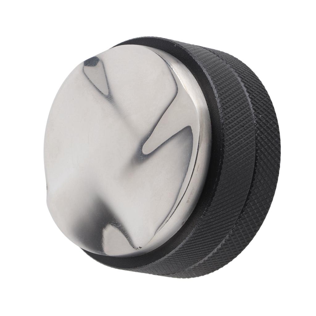 58mm Coffee Tamper 58mm Non‑Slip Stainless Steel Coffee Tamper Press Tool for Commercial Use Coffee Tamper Coffee Accessories