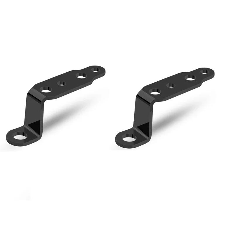 Кронштейны для фар мотоцикла, кронштейн-держатель для удлинителя лампы бокового зеркала, для скутера, мотоцикла, модифицированные аксессуары