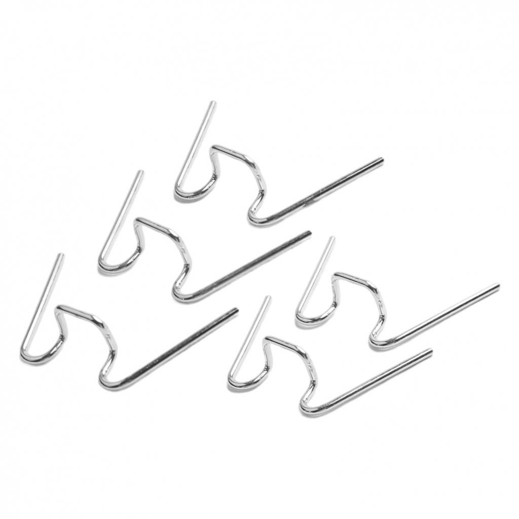 5 x for Lucas M Type Headlamp Headlight Rim Retaining Fixing W Clips 500291