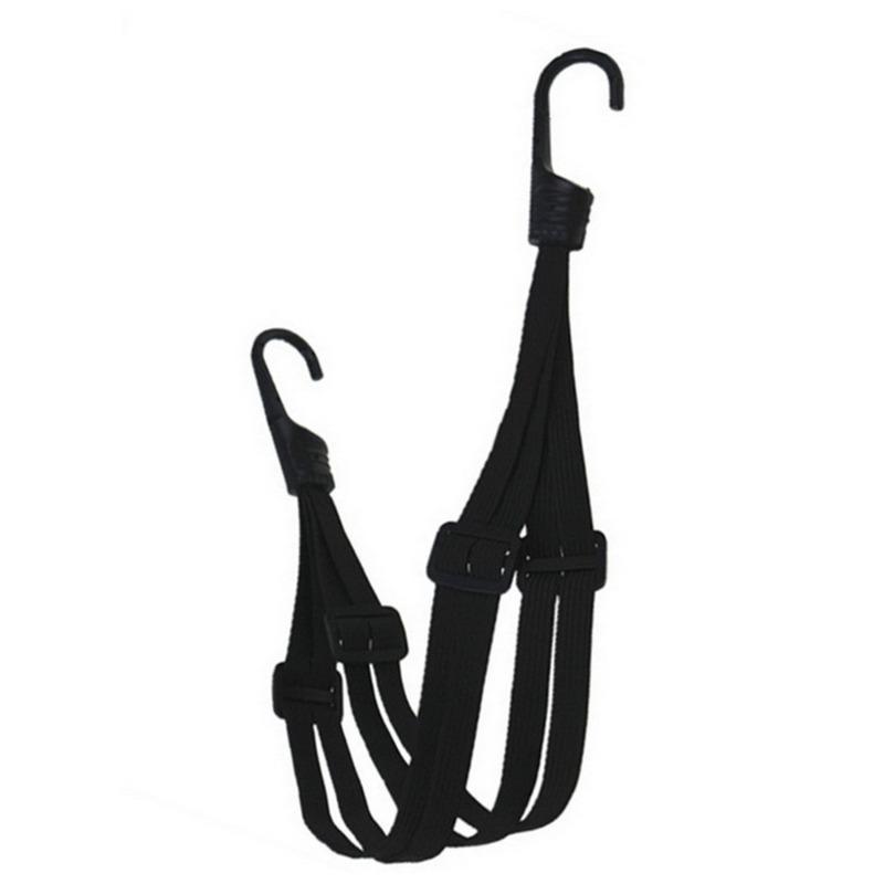 Универсальный 60 см мотоциклетный ремень для багажа, мото шлем, шестерни с фиксированной эластичной пряжкой, веревочный шлем, выдвижной защитный эластичный ремень для багажа