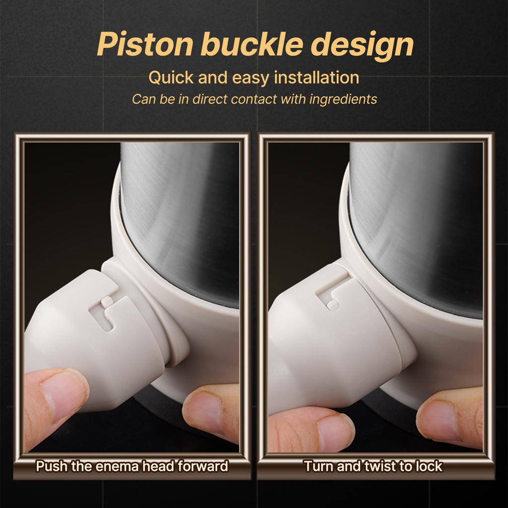 3.3Lbs колбасный шприц из нержавеющей стали вертикальный мясной наполнитель без источника питания ручной пресс самодельный