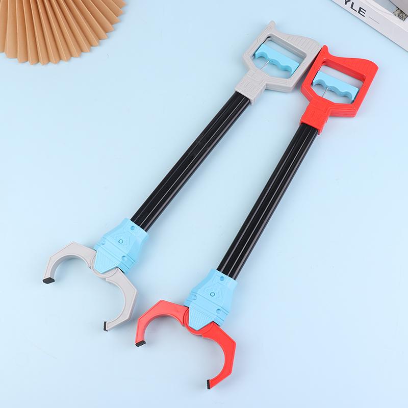 Детская игрушка-захват, игрушка для координации рук и глаз, мультяжный санитарный инструмент, уличный захват для мусора, портативный сборщик мусора