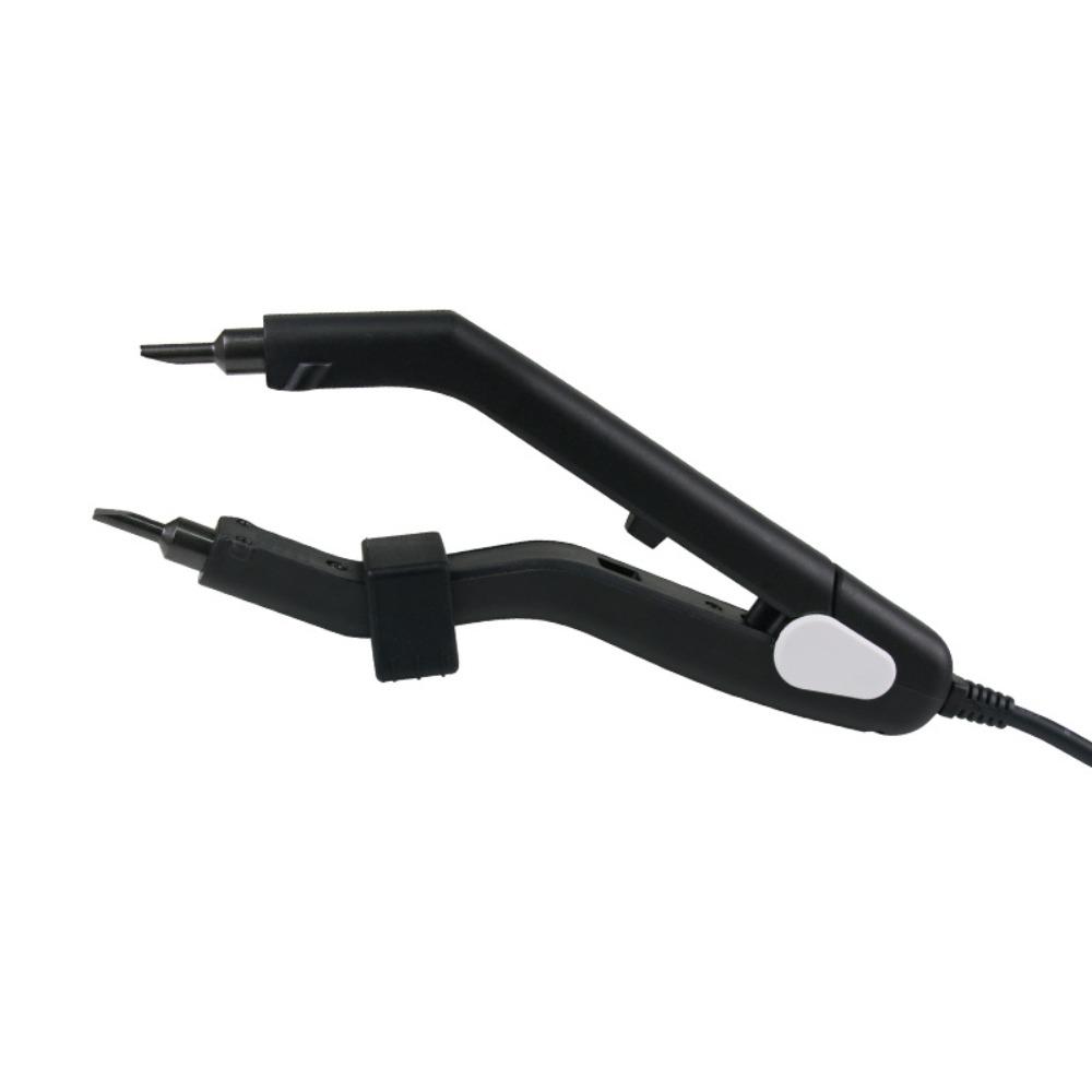 EU/US Plug Hair Extension Iron Adjustable Temperature Keratin Bonding Tools  Salon