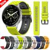 22 мм силиконовый мягкий ремешок для Garmin Venu 2 3 4 45 мм / Vivoactive 4 Спортивный ремешок для Garmin Forerunner 265 255 570 47 мм Ремешок для часов
