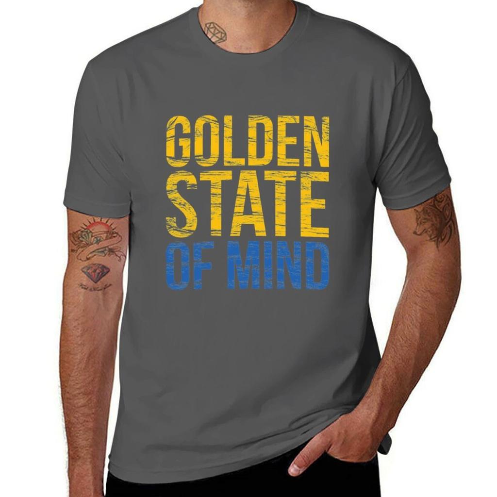Golden State Of Mind Tshirt Work Utility Short Sleeve Shirt Tshirt