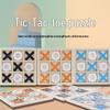 Children's Educational Tic-Tac-Toe Puzzle Table: Early Learning & Intellectual Development Toy