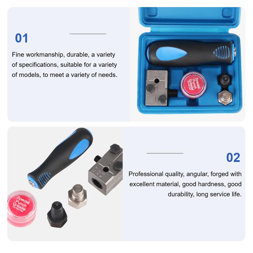 Автомобили Мотоциклы Грузовики Инструменты для ремонта Инструмент для обслуживания автомобиля Набор для развальцовки тормозных трубок Адаптер для двойной развальцовки 3/16 дюйма Универсальный инструмент для развальцовки тормозных трубок