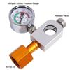 CGA320/W21.8 Soda Bottle Inflator Connector Replacement Manometer  Filling Soda