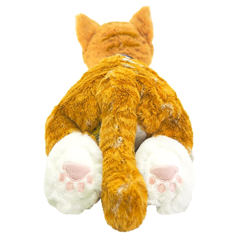 Плюшевая игрушка Sunlemon Hizaneko Chashiro 16x47x18 см Милый Кот Животное P-7802