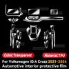 For Volkswagen ID.4 CROZZ 2021-2024 Car Interior Center Console Screen Protective Film Anti-scratch film Sticker Accessories