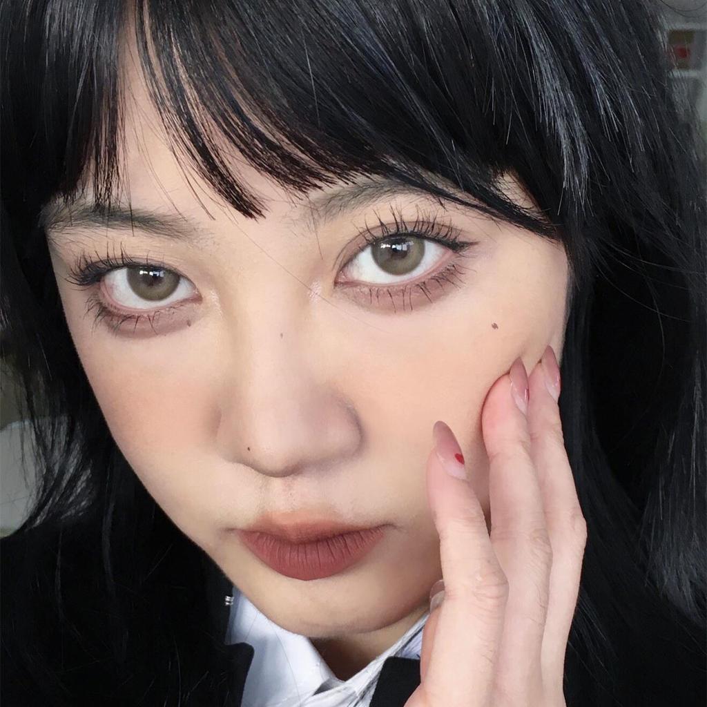 Easysmall вишнево-фиолетовые мягкие контактные линзы для глаз, высокое качество, натуральные цвета, маленькая красота, близорукость для зрачков, рецепт