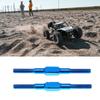 2pcs Aluminum Turnbuckle Shaft 3x42mm Lightweight And Durable For Remote Control Model Cars