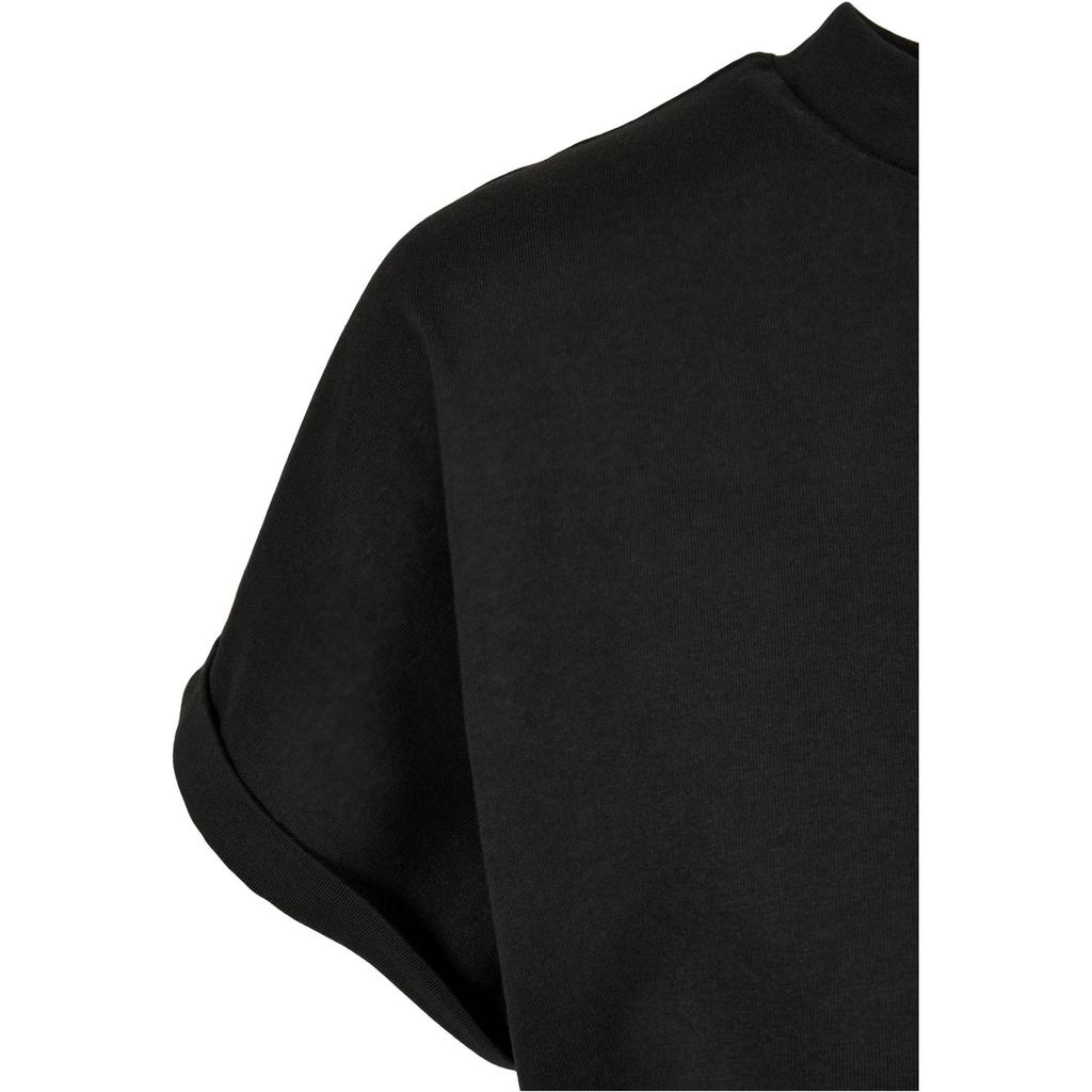 Женское платье-футболка Urban Classics из органического хлопка, скроенное по косой